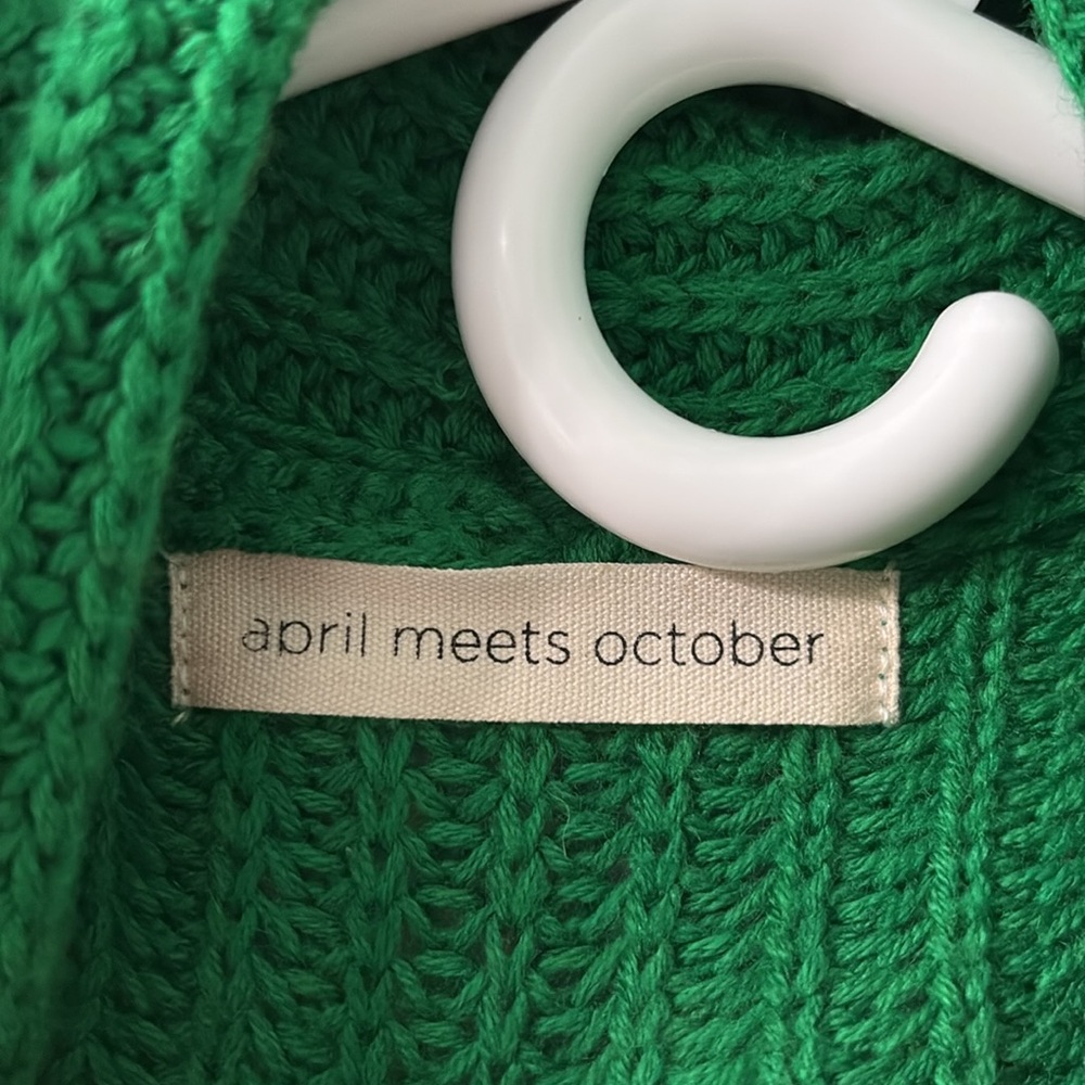 April meets October shawl cardigan - Picture 2 of 4